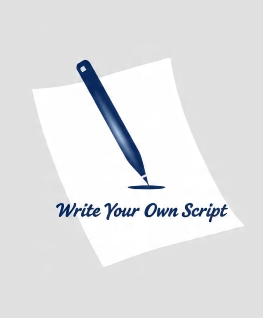 writingyourfirstscript Images High Quality Grahic Write Your Own Script | Life Coaching